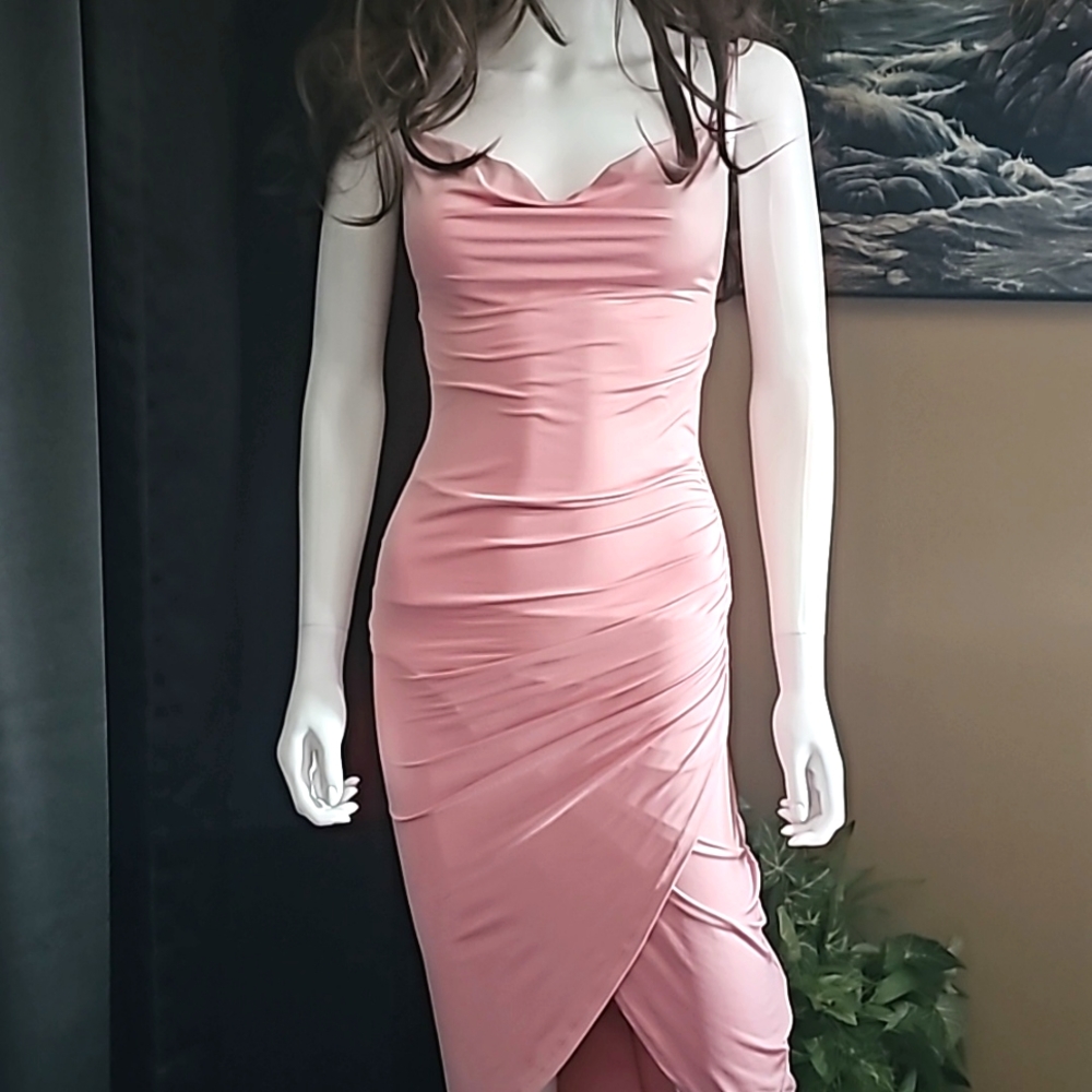 Forever 21 Rosy pink formal/semi formal dress